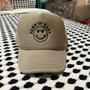 Friday + Saturday Trucker Hat